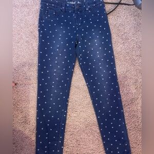 Cat and Jack star jeans super stretchy!
